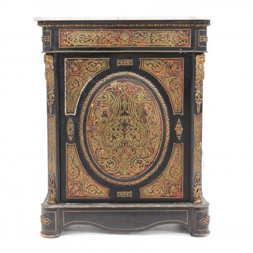 FRENCH NAPOLEON III STYLE CABINET, FIRST HALF C20th.