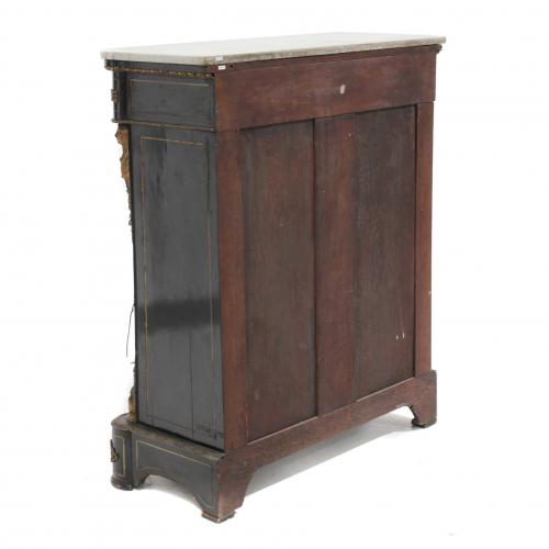 FRENCH NAPOLEON III STYLE CABINET, FIRST HALF C20th.