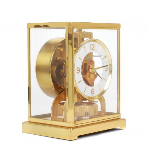 JAEGER-LECOULTRE.  ATMOS MODEL, SWISS TABLE TOP CLOCK, MID