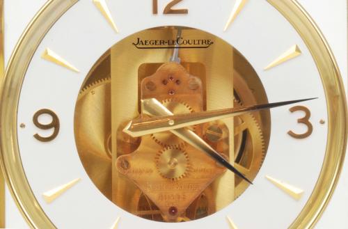 JAEGER-LECOULTRE.  ATMOS MODEL, SWISS TABLE TOP CLOCK, MID