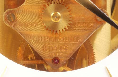 JAEGER-LECOULTRE.  ATMOS MODEL, SWISS TABLE TOP CLOCK, MID