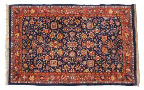 PERSIAN CARPET, SECOND HALF C20th.