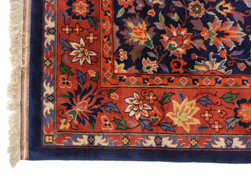 PERSIAN CARPET, SECOND HALF C20th.