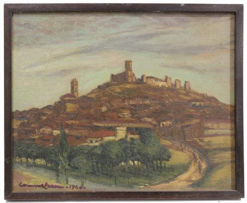 "THE VILLAGE". 1940.