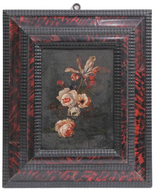 EUROPEAN SCHOOL, C19th.  "BOUQUET OF FLOWERS".