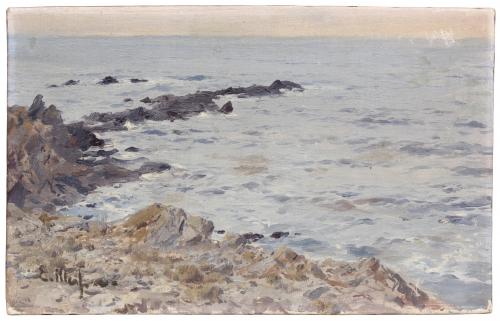 860-ELISEU MEIFRÉN ROIG (1859-1940). "MARINA".