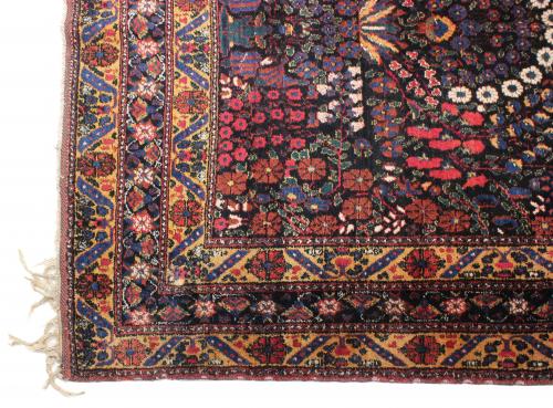 PERSIAN CARPET, C20th.