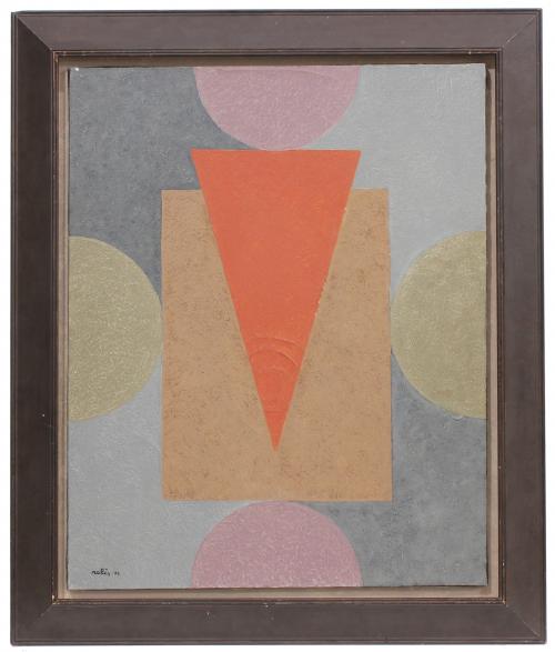 FRANCESC SALÉS (1904-1976/77). "ABSTRACT", 1972