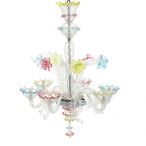 MURANO CEILING LIGHT,  C20th.