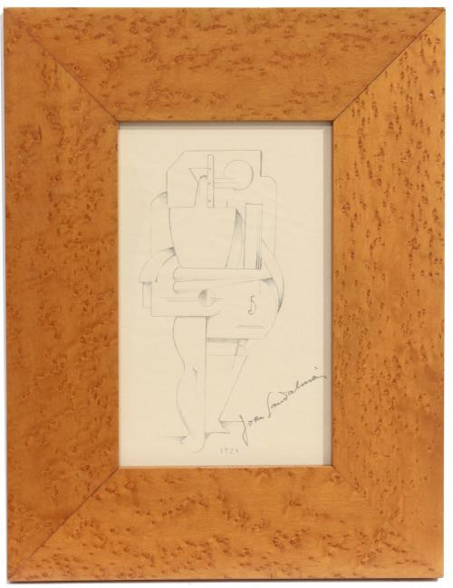 JOAN SANDALINAS (1903-1991). "FIGURE", 1926.