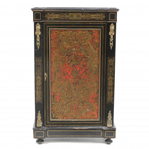 FRENCH NAPOLEON III  CABINET,  C19th.