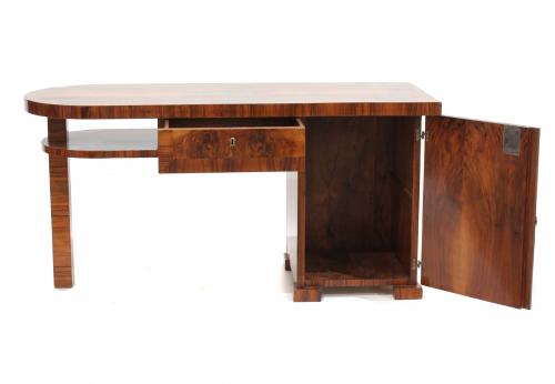 ART DECO DESK, CIRCA 1925.