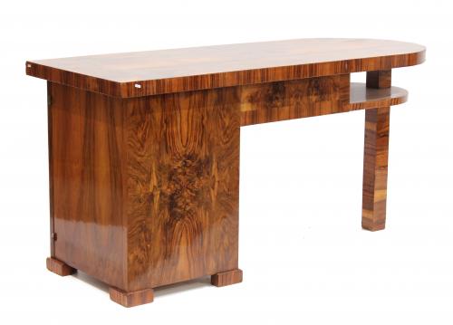 ART DECO DESK, CIRCA 1925.