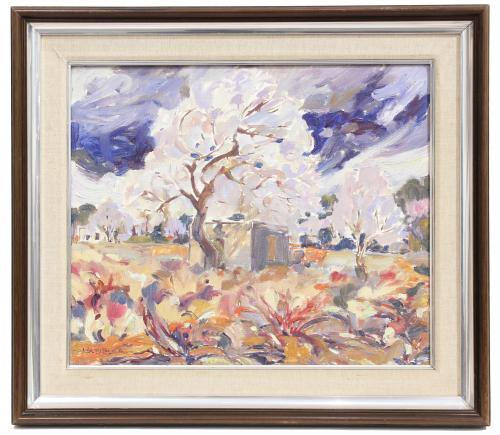 JOAQUIM BUDESCA (1930). "ALMOND TREES".