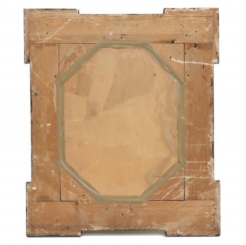 SPANISH MIRROR, MID C19th.