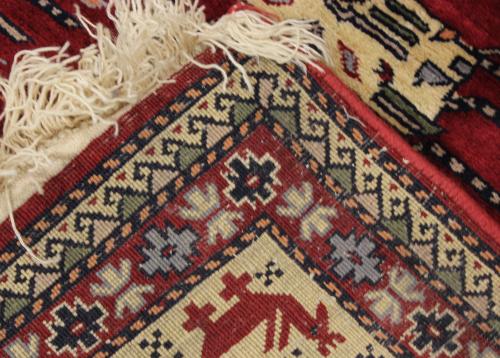 CARPET, PROBABLY FROM QAZAX, AZERBAIJAN, C20th.