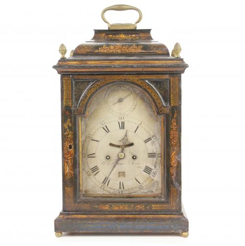 ENGLISH GEORGE III TABLE TOP CLOCK "BRACKET" END C18th