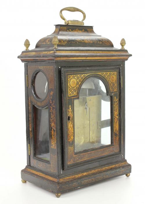 ENGLISH GEORGE III TABLE TOP CLOCK "BRACKET" END C18th