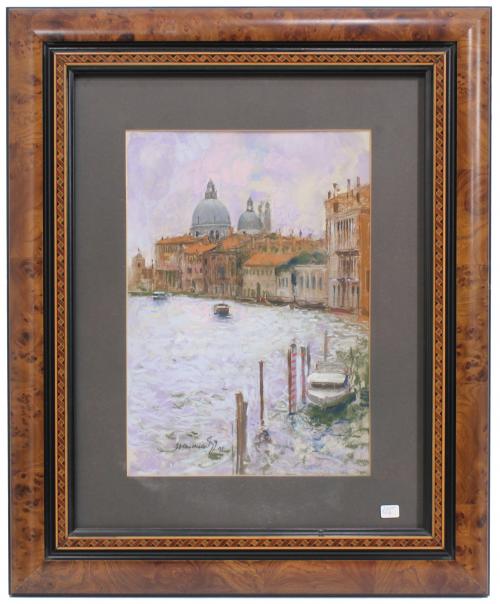 JOAN MARTÍ  ARAGONES (1936-2009). "VENECIA", 1998.