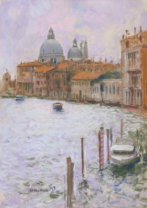 JOAN MARTÍ  ARAGONES (1936-2009). "VENECIA", 1998.