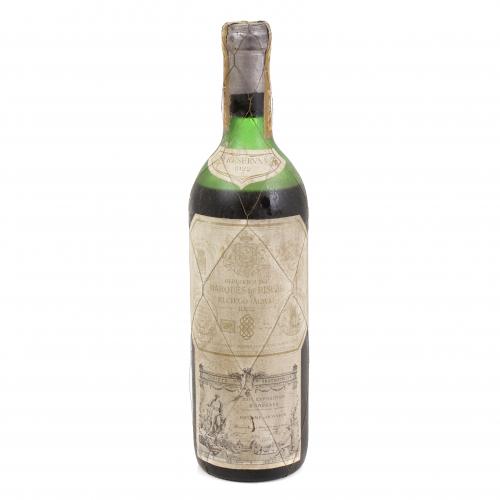 1922 MARQUÉS DE RISCAL RESRVA, RIOJA. 