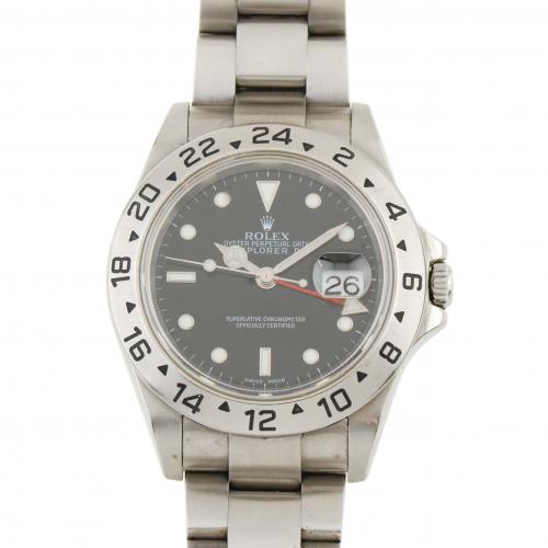 Rolex oyster perpetual hot sale date explorer