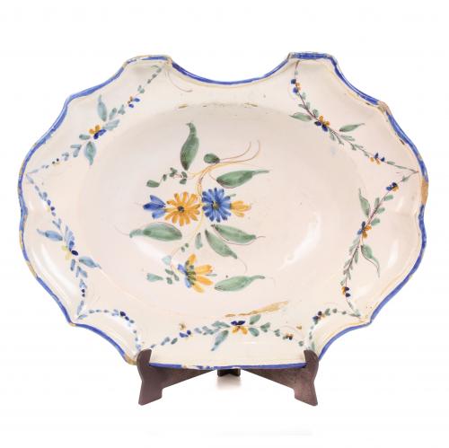 RIBESALVES BOWL, C19th.