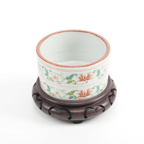 CHINESE QING DYNASTY BOWL, C19th.