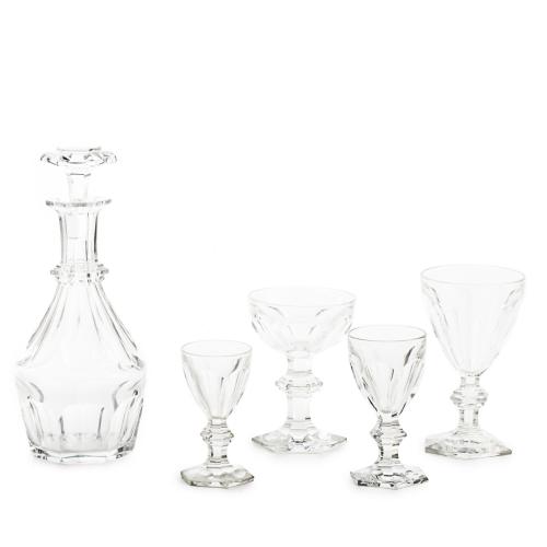 BACCARAT. SET OF "HARCOURT" GLASSWARE, MID C20th.