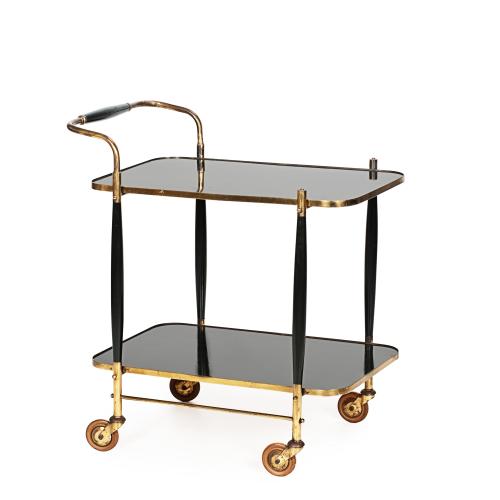 ART DECO HOSTESS TROLLEY,CIRCA 1930.