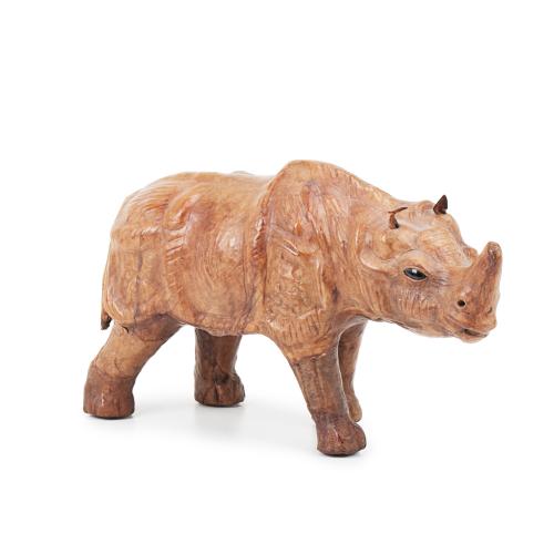 INDIAN RHINOCEROS, CIRCA 1970