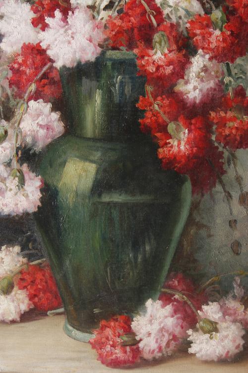 FELIPE CHECA (1844-1906). "FLOWER VASES".