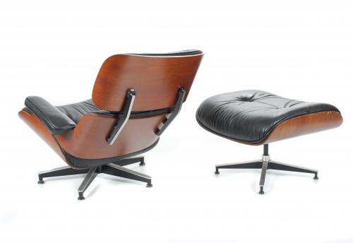 SIGUIENDO MODELOS DE CHARLES & RAY EAMES. SILLÓN 670 Y OTOM