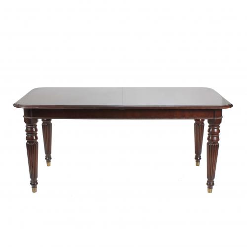 ENGLISH TABLE, WILLIAM IV STYLE, FIRST HALF 20TH CENTURY.