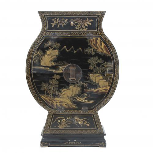 ORIENTAL STYLE CABINET, MID 20TH CENTURY.