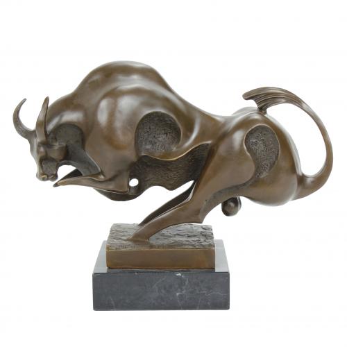 MIGUEL FERNÁNDEZ LÓPEZ, "MILÓ" (1955). "BULL", LAST THIRD 20TH CENTURY.