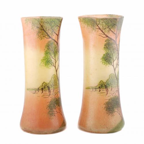 PAIR OF FRENCH VASES, CIRCA 1920.