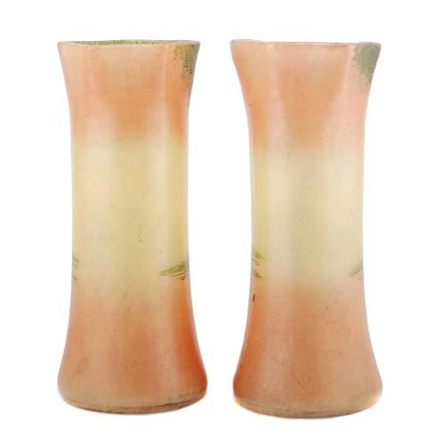 PAIR OF FRENCH VASES, CIRCA 1920.