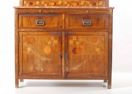 GASPAR HOMAR CIRCLE (1870-1953). FOYER CABINET, FIRST THIRD