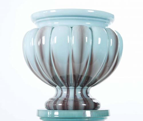 LARGE FRENCH JARDINIERE, FIRST THIRD 20TH CENTURY.