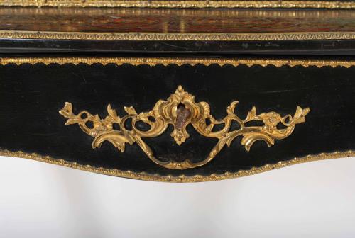 "BONHEUR-DU-JOUR", FRENCH NAPOLE0N III DESK, MID 19TH CENTU