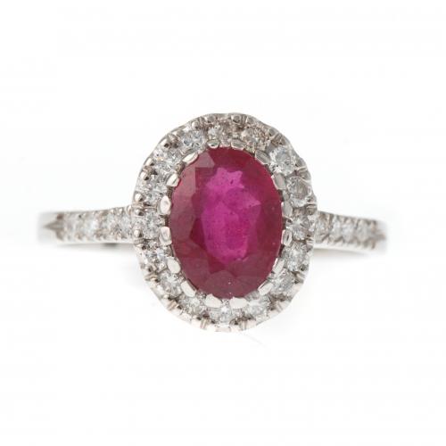 RUBY RING.