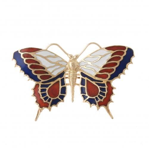 BROCHE MARIPOSA.