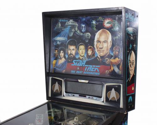 "STAR TREK: THE NEXT GENERATION", MÁQUINA PINBALL, 1993.