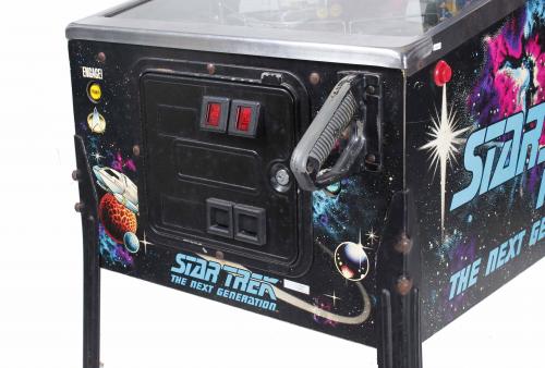 "STAR TREK: THE NEXT GENERATION", MÁQUINA PINBALL, 1993.