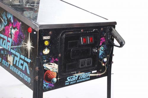 "STAR TREK: THE NEXT GENERATION", MÁQUINA PINBALL, 1993.