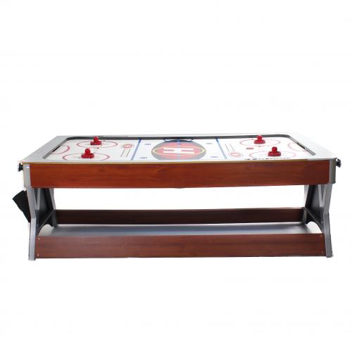 MESA MULTIJUEGO DE AIR HOCKEY Y BILLAR.