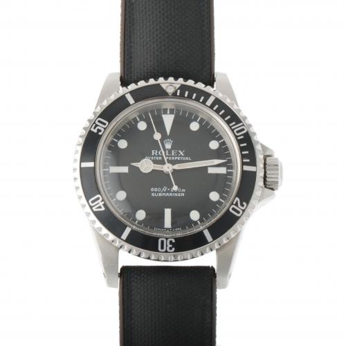 ROLEX. RELOJ DE PULSERA PARA CABALLERO "modelo 5513", CIRCA 1970.