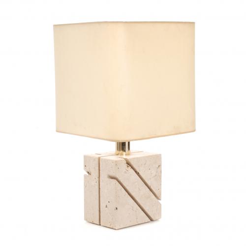 ITALIAN TABLE LAMP, 20TH CENTURY.