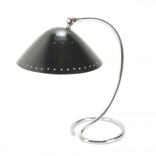 FRENCH TABLE LAMP OF "COCOTTE" STYLE, 60'S.